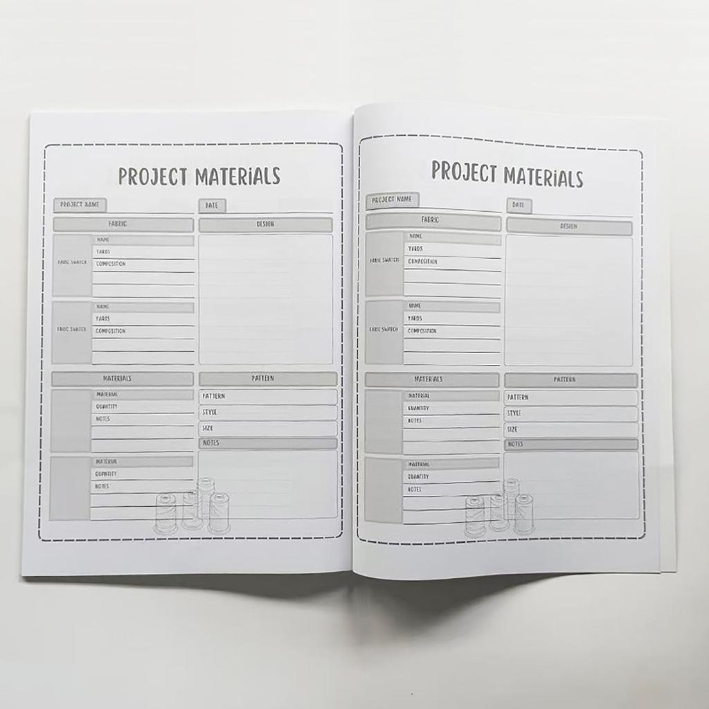 Planner Notebook, Personal Goal Management And Life Planning Journal, Daily Task And Goal Tracking Tool