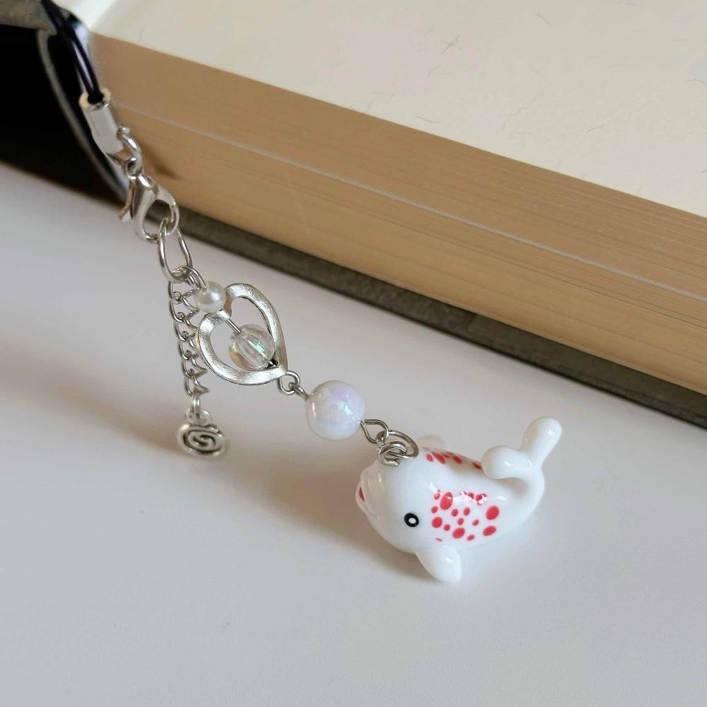 Marine Animal Shark Phone Charm Y2k Unique Phone Lanyard Mobile Phone Chain  Phone Accessories