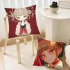 Anime My Hero Academia Himiko Toga Pillow Case Square Pillow Bedroom Sofa Leisure Comfort Cushion Car Home Decoration
