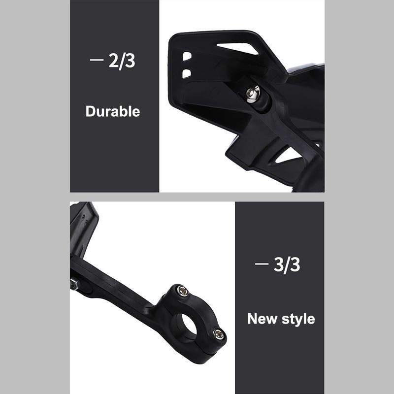 Universal Motorcycle Handguard Hand Guard Protector Shield Windproof Protective Gear For Kawasaki Suzuki Yamaha Handlebar