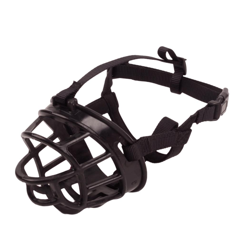 Breathable Pet Dog Muzzle Adjustable Basket Muzzle New Anti-Biting Muzzle  Small Medium Large Dog 1