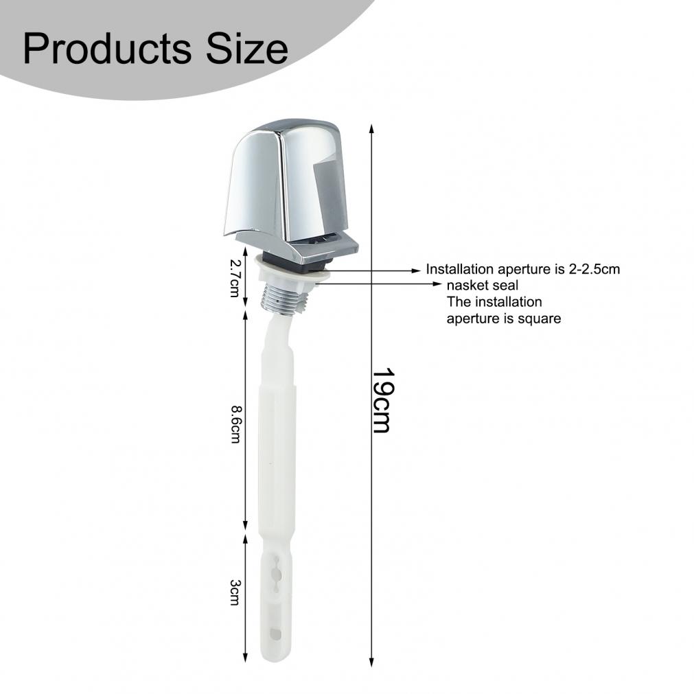 Sleek And Stylish Design Replacement Switch Single Button