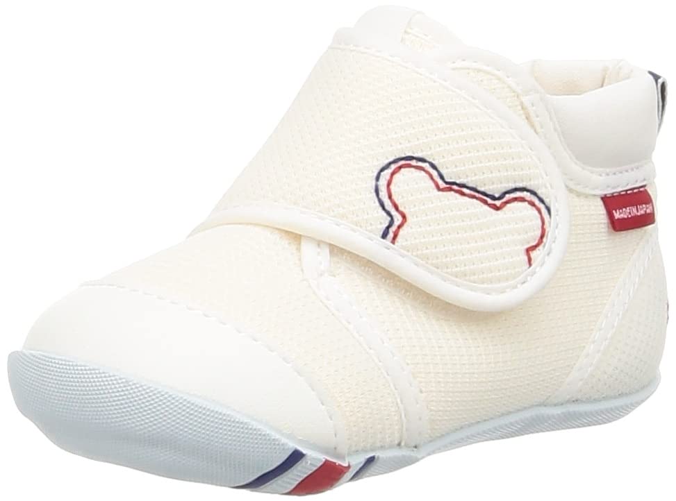 

MIKI HOUSE Baby Shoes White cm 10-9372-497 12.0 белый