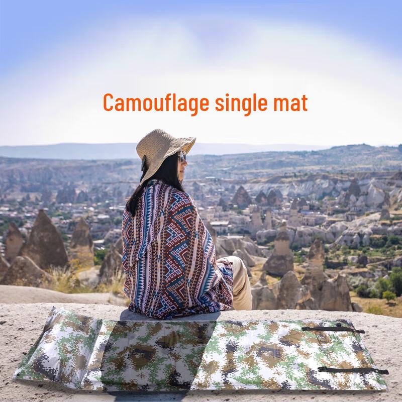 Automatic Inflatable Camping Mat with Pillow