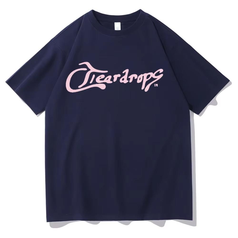 Liam Payne Teardrops T-shirt RIP Cotton Men's Women Clothing Tribute Singer Rip LP1 Album Same Short-sleeved Top Oversized  Tee