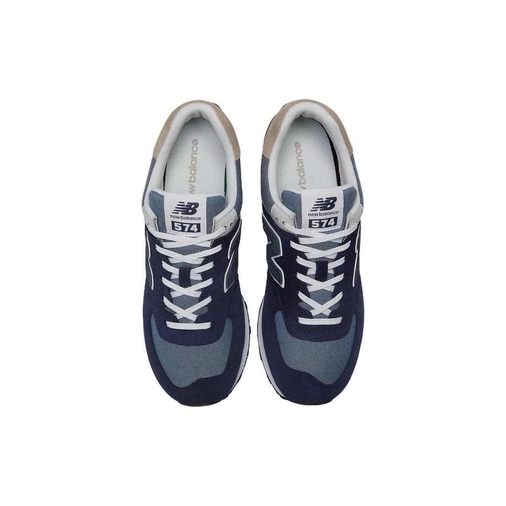 New Balance 574 Navy Blue Unisex Lifestyle Shoes ML574RE2