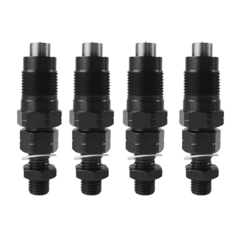 4Pcs Fuel Injector 093500-5700 23600-69105 For Toyota Land Cruiser