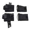 2PCS Scuba Weight Pocket with Quick Release Buckle Nylon Diver Weight Belt Bag Pouch for BCD Diving