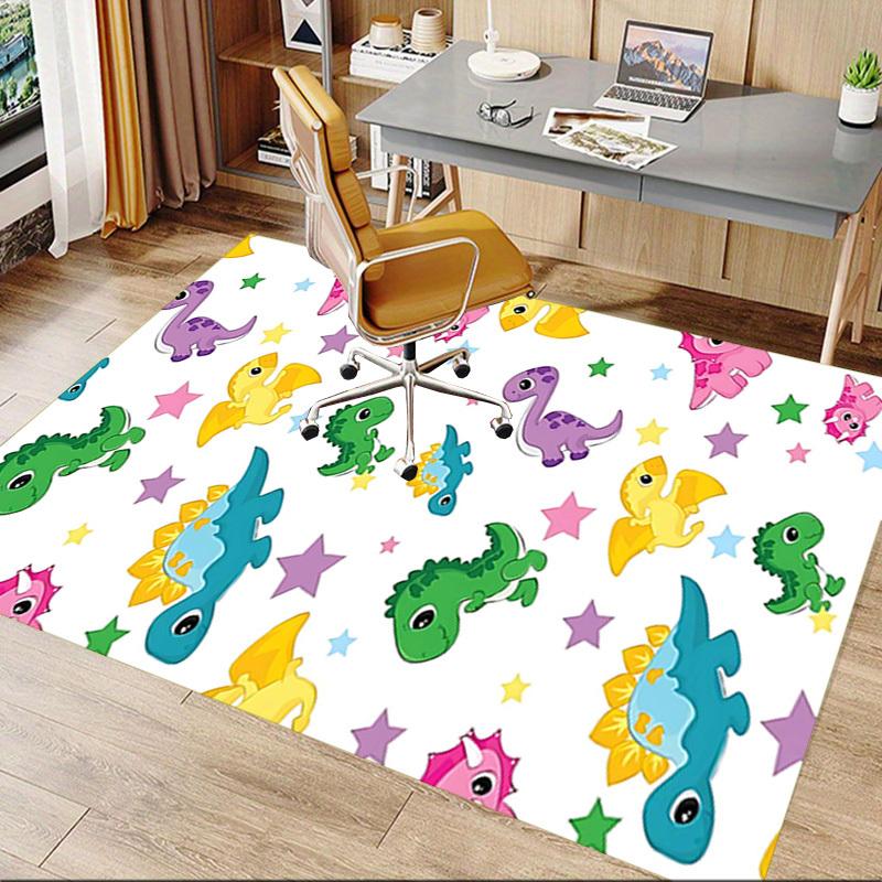 1PC Dinosaur Star Extra Large Non Slip Floor Carpet, Office, Family, Bedroom, Studio   Large Area Rug Indoor Rugs, , Vibrant Colors