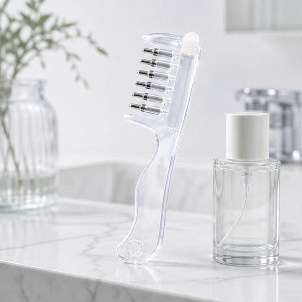 Scalp Applicator Comb Handheld Treatment Liquid Portable for Home