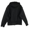 MAISON SPECIAL 21232415804 Black 2-way See-through Hoodie Jacket FREE blackUsed