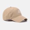 Custom Logo Spring Unisex Solid Color Baseball Caps for Men Women Outdoor Sport Baseball Cap Teenagers Vintage Visor Hats