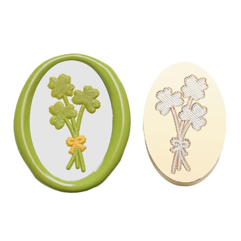 Waxes Seal Stamp Head Scrapbooking Stamp Head Emboss Sealings Waxes Stamp Head Brass Sealing Stamp Head Replacements