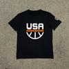 American Style Basketball Training T Shirt 2026 Summer Unisex Short Sleeve Warm Up Shooting Sportswear Graphic Tops