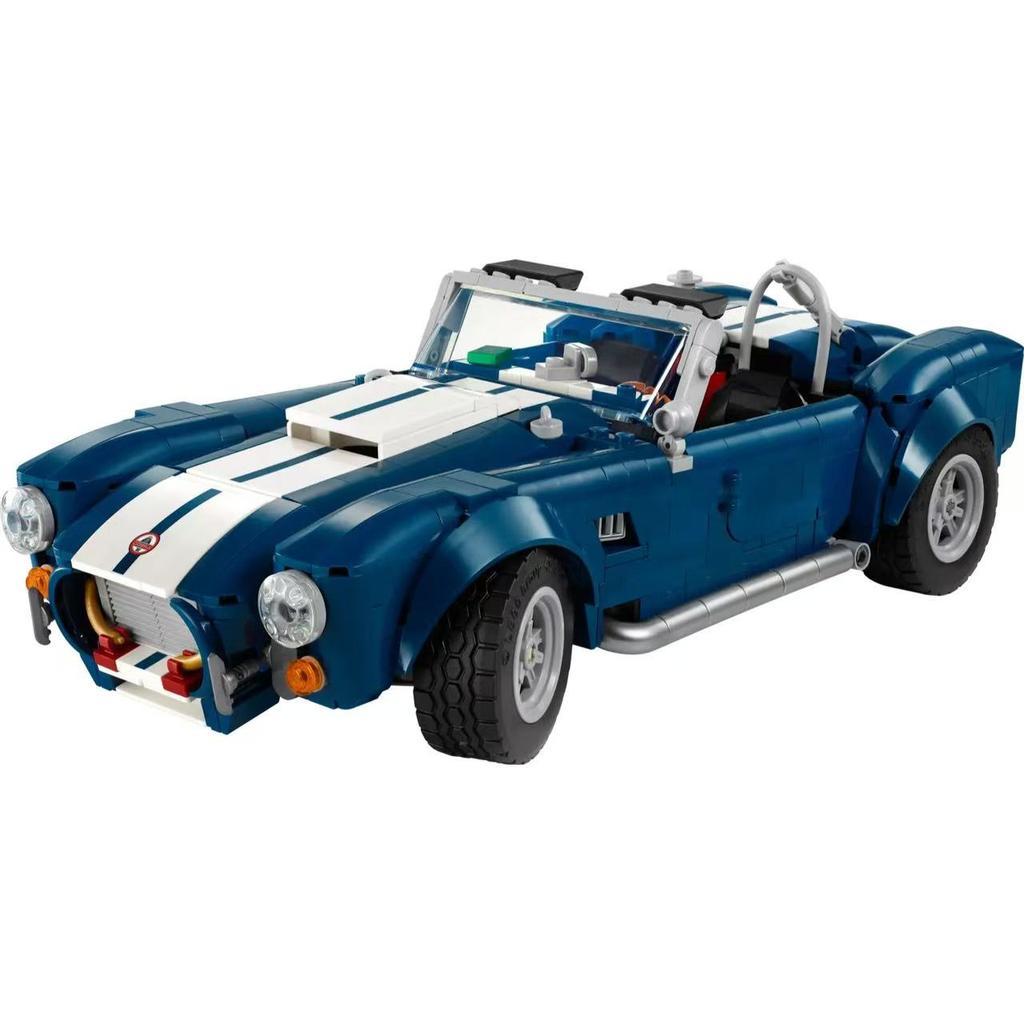 Creative 10357 Shelby Cobra Roadster Mechanical Kit Educational Toys, Birthday Toy Gifts, Christmas, Halloween Gifts