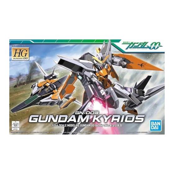 HG 1/144 Gundam Kyrios (Mobile Suit Gundam 00)