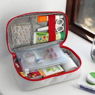 Medical Bag Portable Multi-pocket Dual-color Outdoor Survival Rescue Bag for Travel