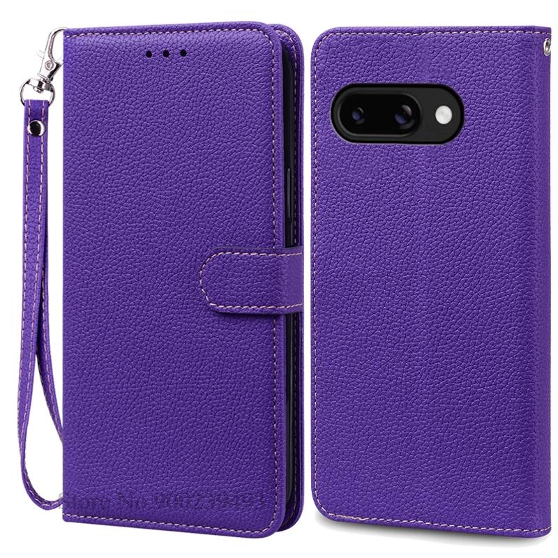 For Google Pixel 9A Case Flip Leather Wallet Cover For Google Pixel 9A Case Book Phone Cover Coque Fundas Capa