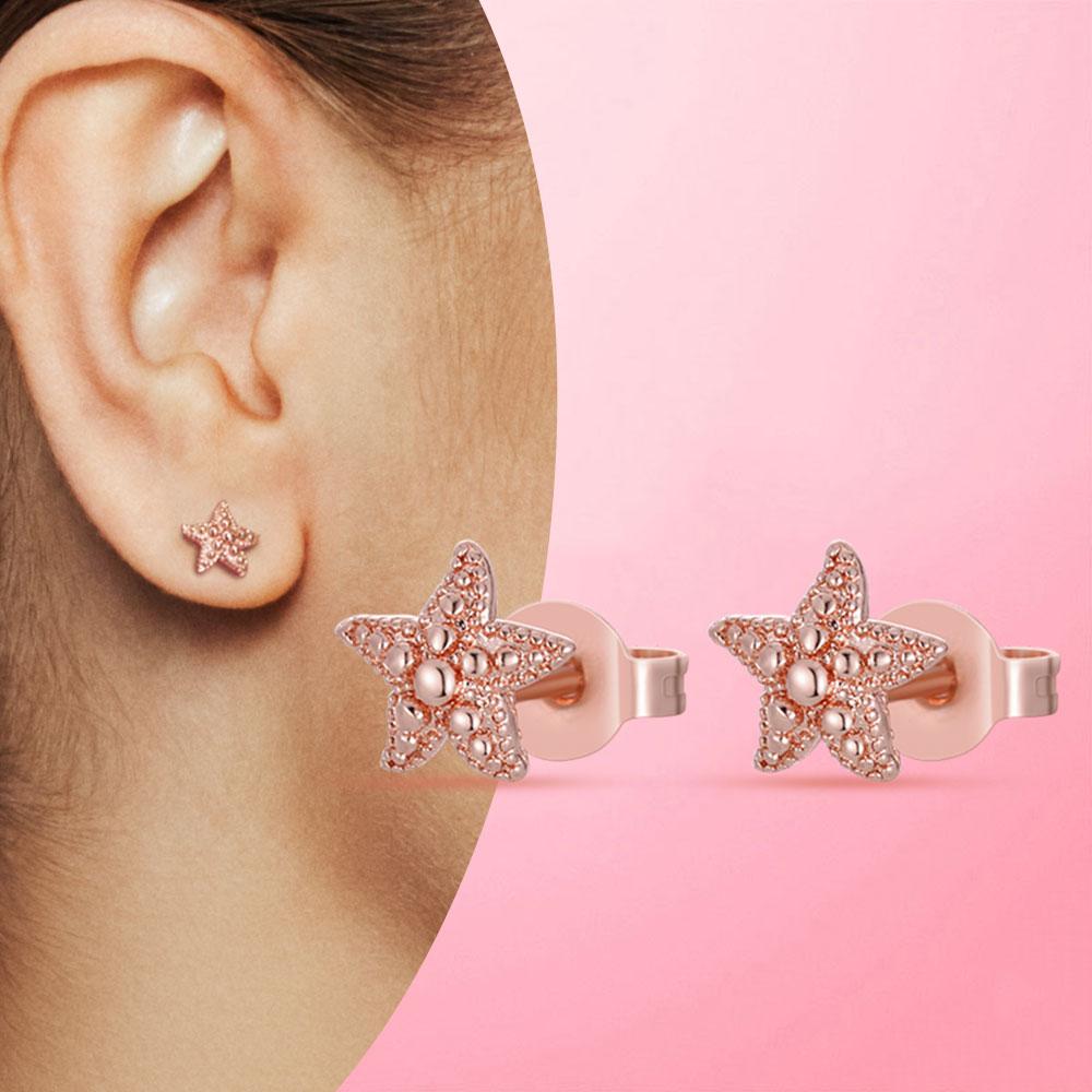 Earrings Silver 925 Earrings Geometric Stud Earrings for Women Wedding Party Korean Style Earings S925 Fine Jewelry  Trend