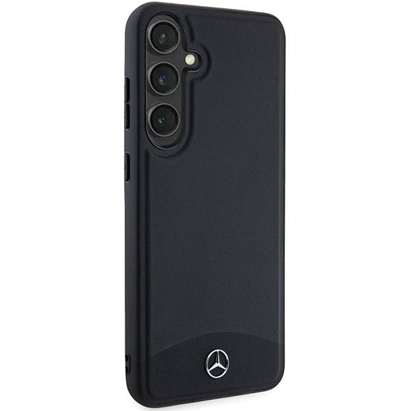 Mercedes Mehms24M23Rbark S24+ S926 Czarny/Black Hardcase Leather Textured & Plain Magsafe