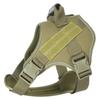 Dog Tactical Vest Medium Large Dog Golden Retriever Satsuma Shepherd Pet Quick Release Dog Chest Strap Traction