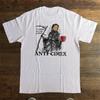 Maglietta Vintage ANTI CIMEX Manica Corta Tour Concerti Taglie dalla S alla 5XL MM1156 T-Shirt Unisex