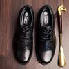 Bo Wei Business Dress Lederschuhe Herren Lederschuhe Dicke Sohlen Erhöhen Das Temperament Derby Schuhe Herren Schnürsenkel