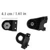 For Mercedes-Benz C-CLASS W205 2004-2018 Car Headlight Repair Kit Bracket Left and Right A2058200414 A2058200514