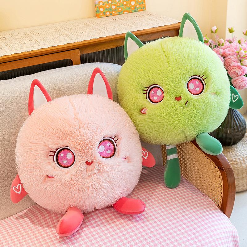 Soft and Cute Monster Plush Toys for Children's Birthday Gifts Office Sleeping Pillow Sofa Cushion Cute Pet Decorations