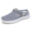 Women's Shoes Summer Half-tray Fly-woven Breathable Casual Shoes, Light Slippers On One Foot, Fashionable Mesh Shoes To Wear Outside