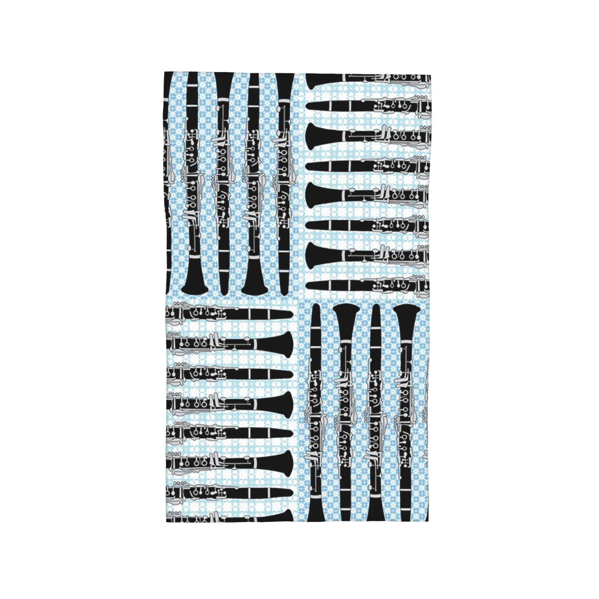 

Clarinet Crosshatch Pattern Soft Face Towel Quick Dry Pool Bath Cotton Towels Breathable W40*H60(CM)