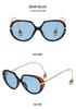 Women's Oversized Retro Sunglasses - UV Protection, Face Slimming, High-End Style