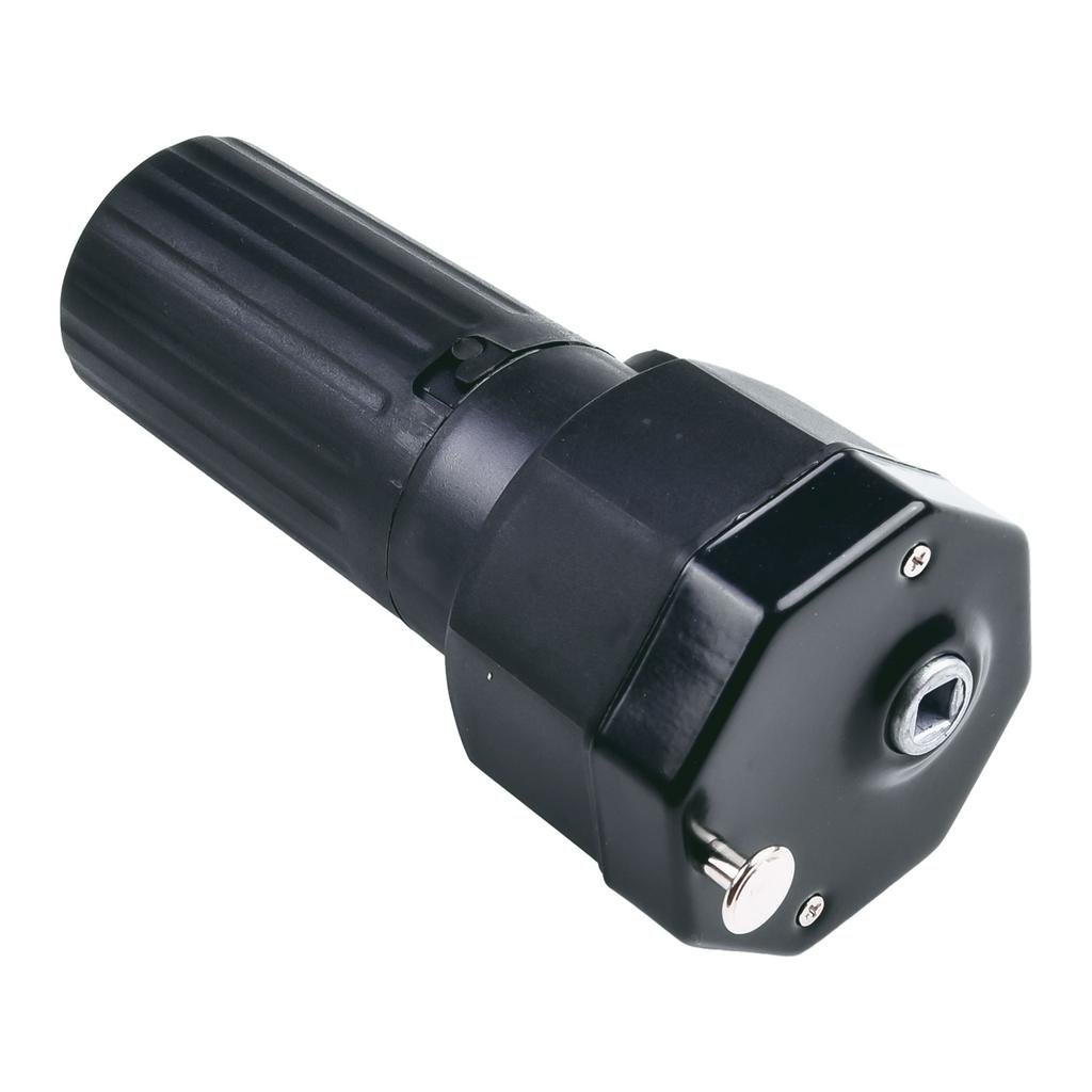 Battery Operated Rotisserie Motor for Barbecue Grill Sturdy Bracket Holder Clockwise/Counterclockwise Rotation