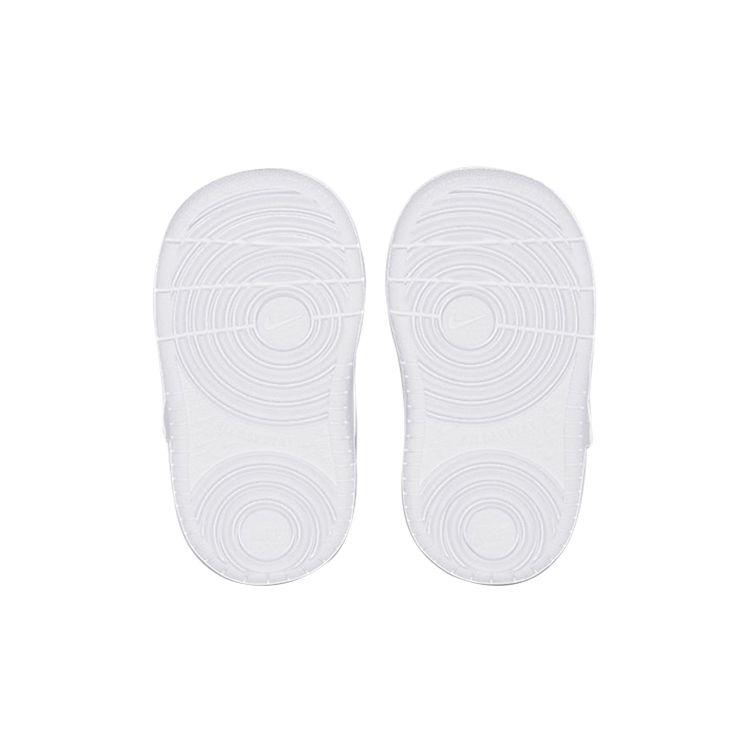 Nike Court Borough Low 2 TDV Kids Triple White BQ5453-100