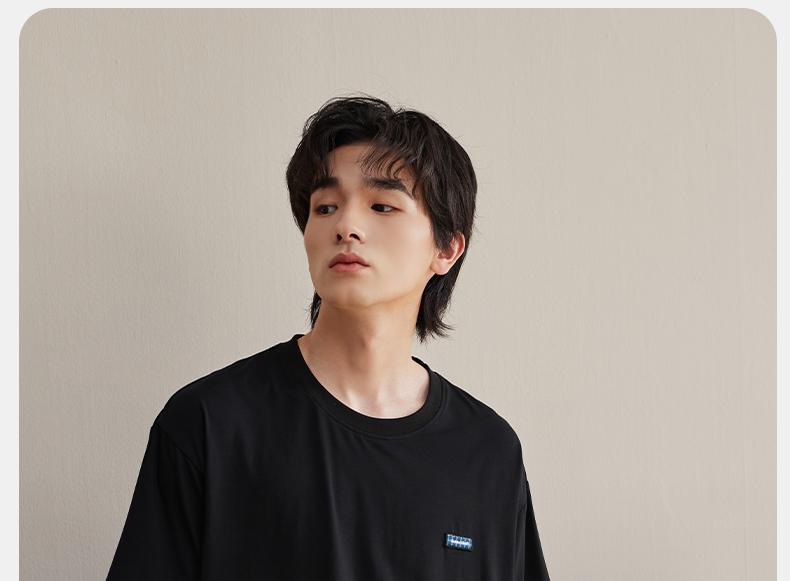 Xuanliang 2026 New Men's Summer Sleepwear Thin Modal Cotton Short Sleeved Shorts Casual Cool Home Clothing Set
