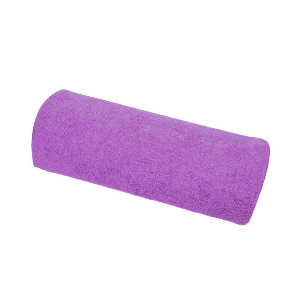 

Professional Grade Manicure Hand Rest - Easy Storage Innovative Multiple Functions Cloth Hand Rest Cushion Pillow Nails, yellow фіолетовий