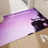Rapper J-JuL Floor Mat Entrance Door Mat Nordic Style Home Doormat Bathroom-Toilet Mats Bedroom Hotel Decor Mat Home Decoration