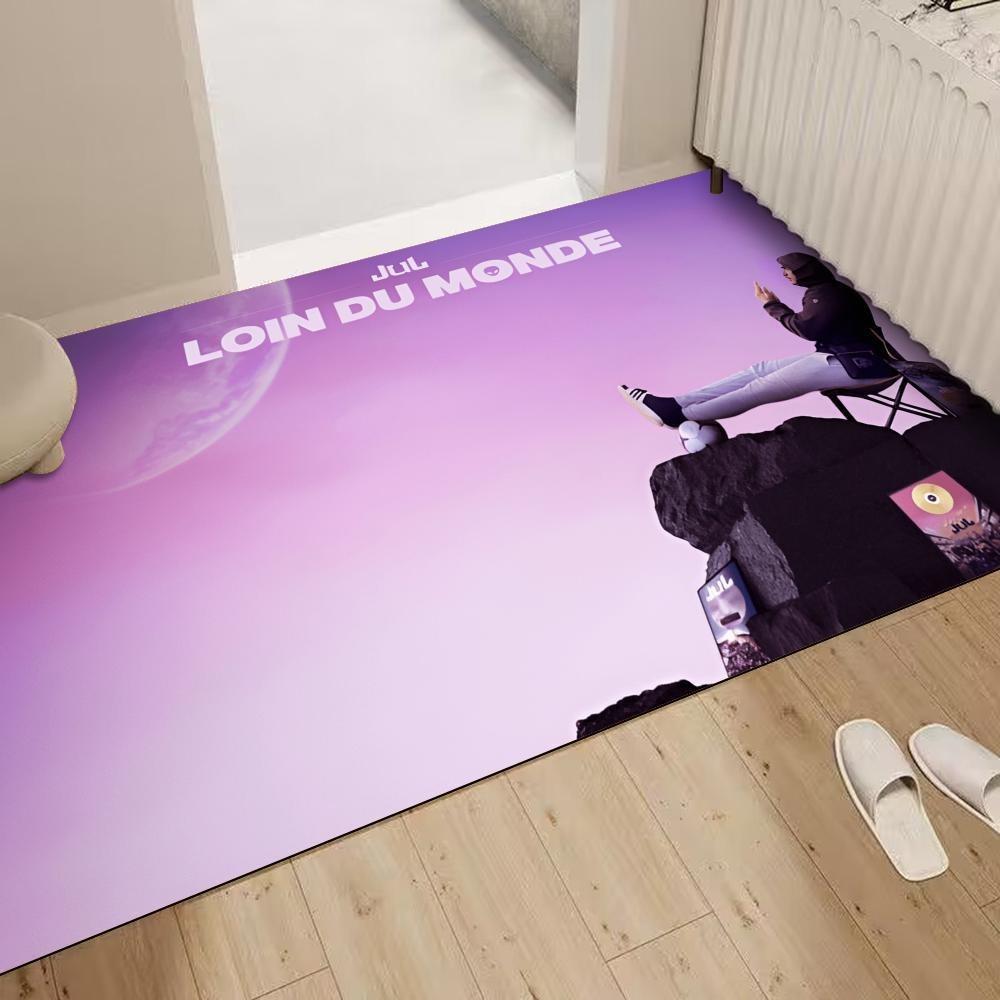 Rapper J-JuL Floor Mat Entrance Door Mat Nordic Style Home Doormat Bathroom-Toilet Mats Bedroom Hotel Decor Mat Home Decoration