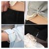 1/4/8PCS Adjustable Sleeve Clip for Pants Waist Tightening Sleeve Reduction Clip Suitable for Jeans Skirts Detachable Buckle Accessories