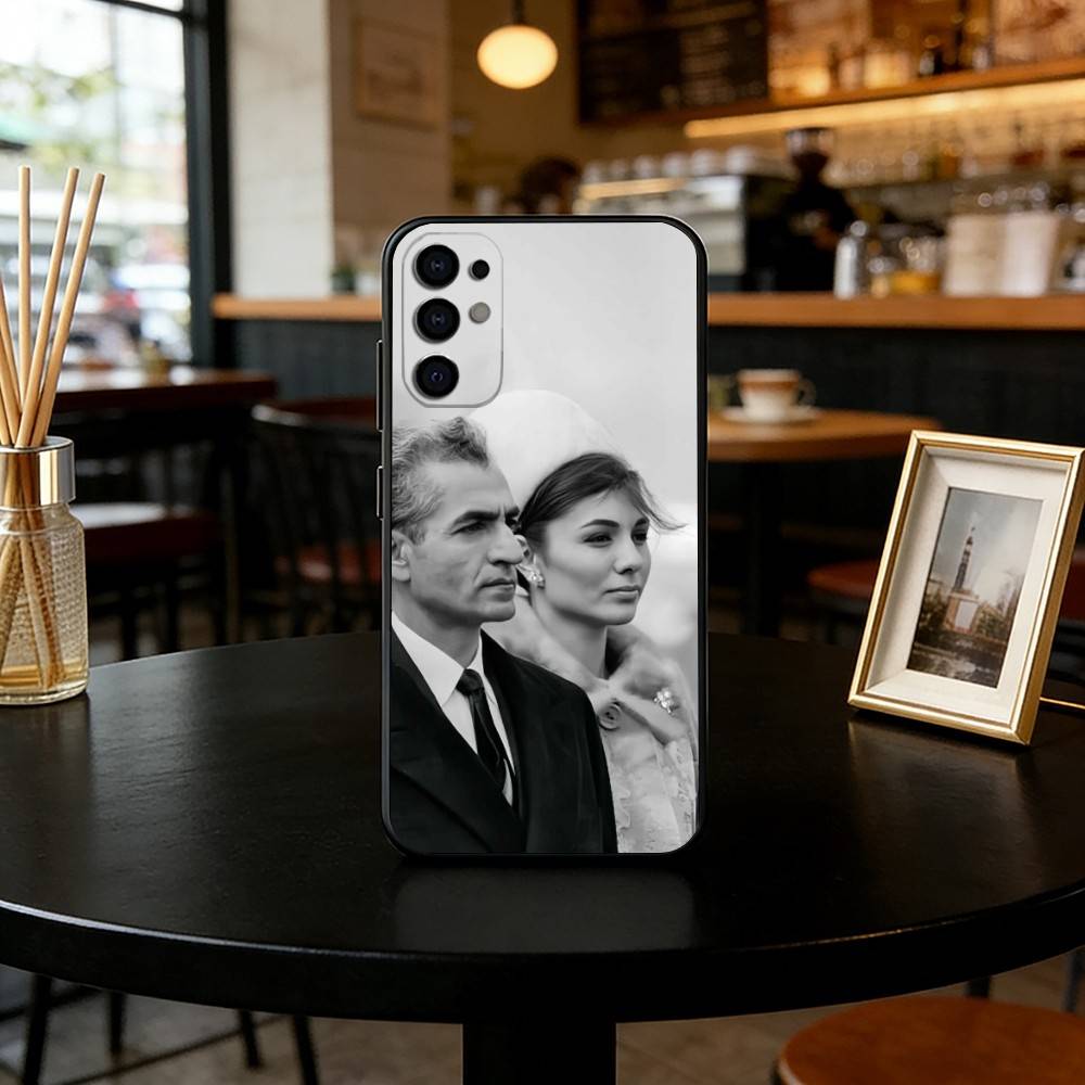 Mohammad Reza Pahlavi Phone Case For Samsung S25,S24,S21,S22,S23,S30,Ultra,S20,Plus,Fe,Soft Silicone Black Cover
