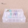 Sewing Box 42 Axis High Capacity Transparent Visible Thread Storage Buckle Closure Home Supply Reel