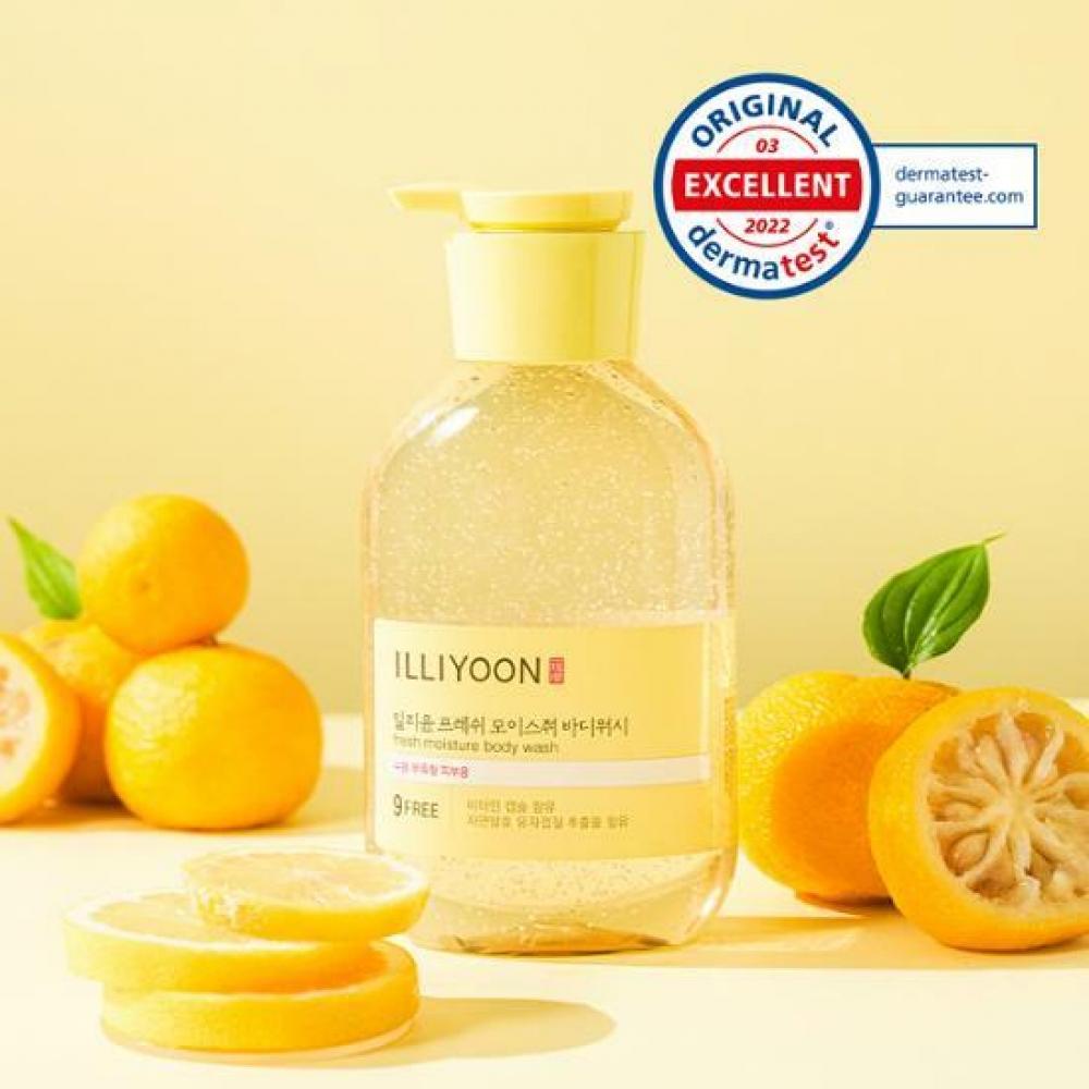 

Гель для душа Illiyoon Fresh Moisture 500 мл