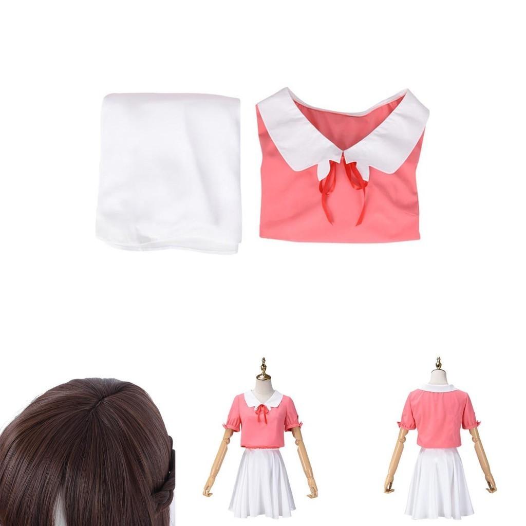 Rent A Girlfriend Ichinose Chizuru/mizuhara Chizuru Cosplay Costume Stylish Short Skirt