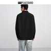 Peacebird Men's Business Casual Long Sleeve Shirt BACHG110E