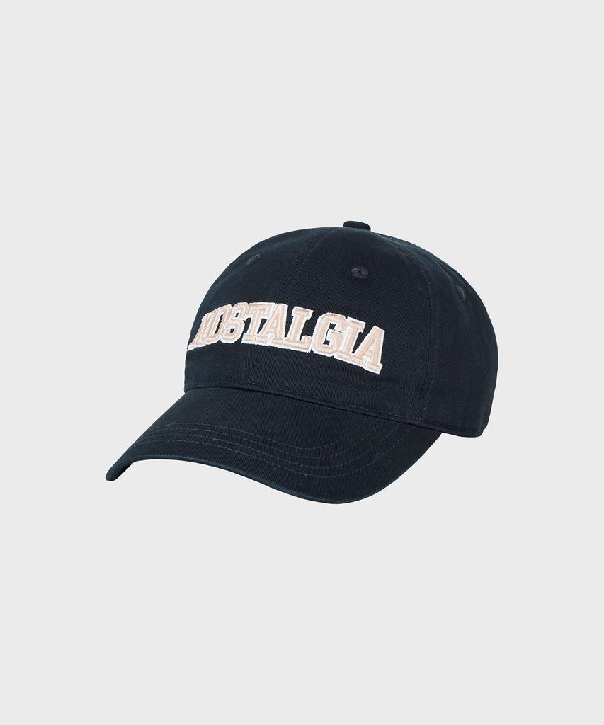 Alkialka Nostalgia Ball Cap (Navy)