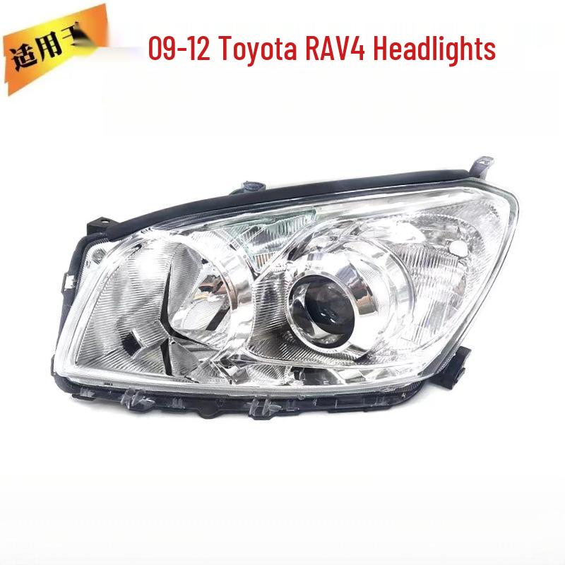 Compatible Toyota RAV4 Headlight Assembly (2009-2012) - Durable Design