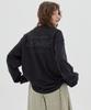 URBANAGE Design Studio Logo Oversized Long Sleeve_Black