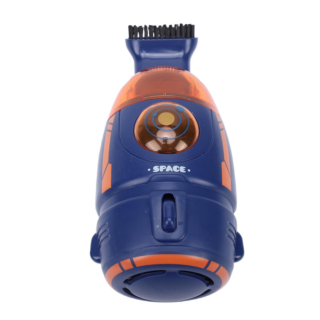 Mini Desktop Vacuum Cleaner Small Portable Electric for Eraser Shavings Paper Scraps Keyboard Dust Blue