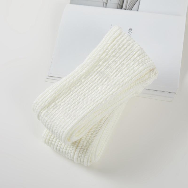 

Толстые акриловые гетры для йоги, танцев, фитнеса 90 см, дышащие гольфы до колена для всех полов, идеально подходят для зимы L 90cm белый