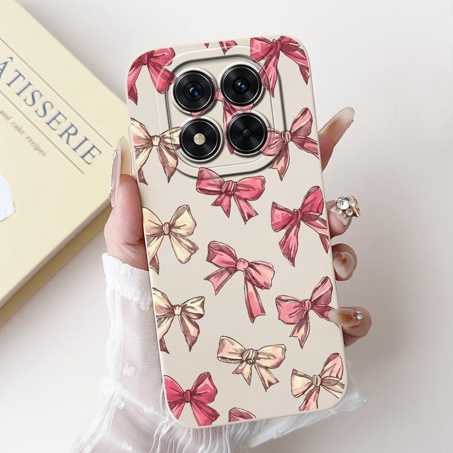For Xiaomi Redmi Note 14 Pro 4G Case Cute Cartoon Cover Soft TPU Phone Case For Redmi Note 14 Pro Plus Note14 Pro+ 5G Capa Coque